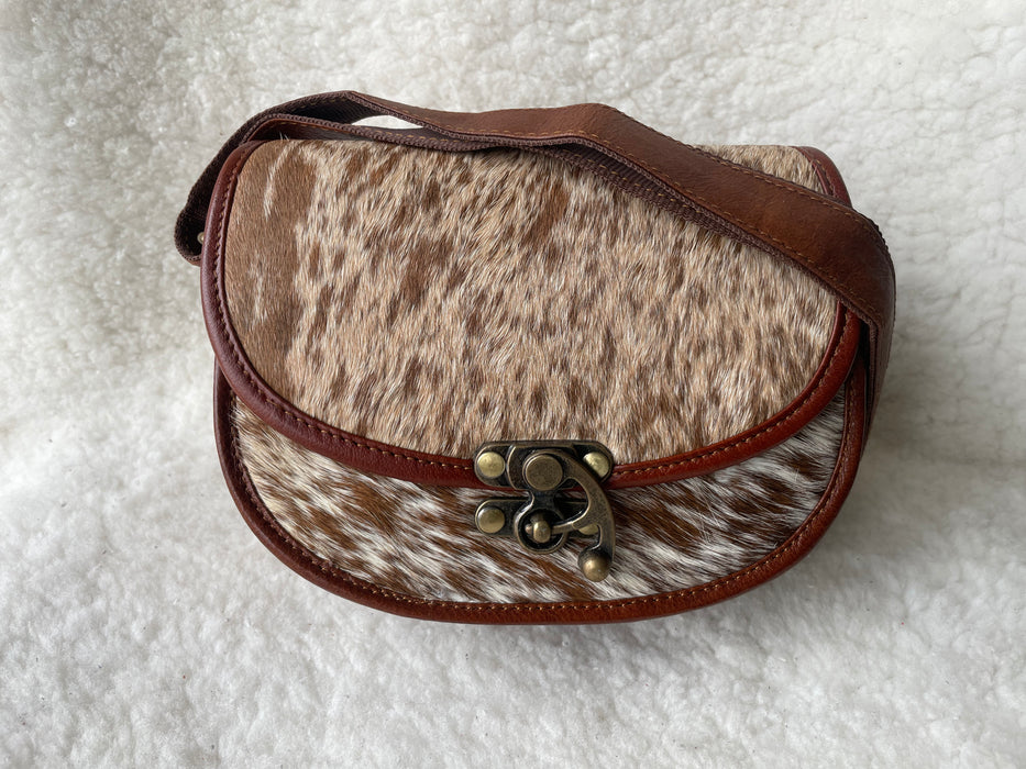 Leather & Hide Small Handbag