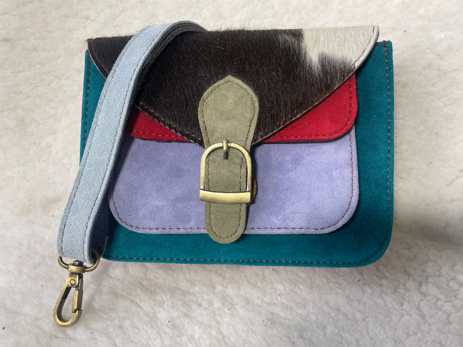 Handcrafted, Recycled Leather, Suede & Hide Bags.