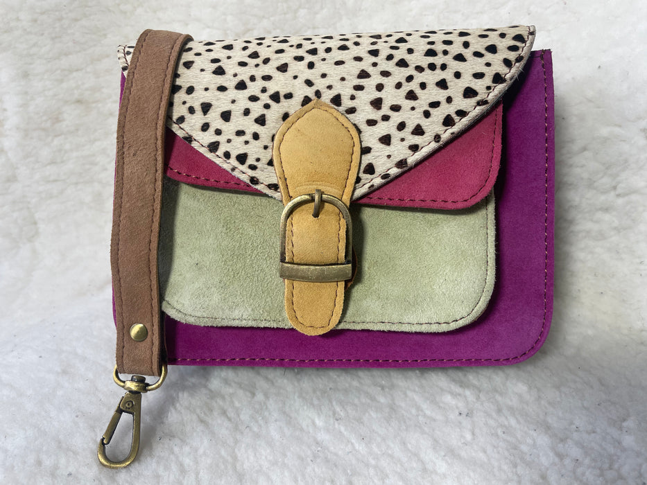 Handcrafted, Recycled Leather, Suede & Hide Bags.