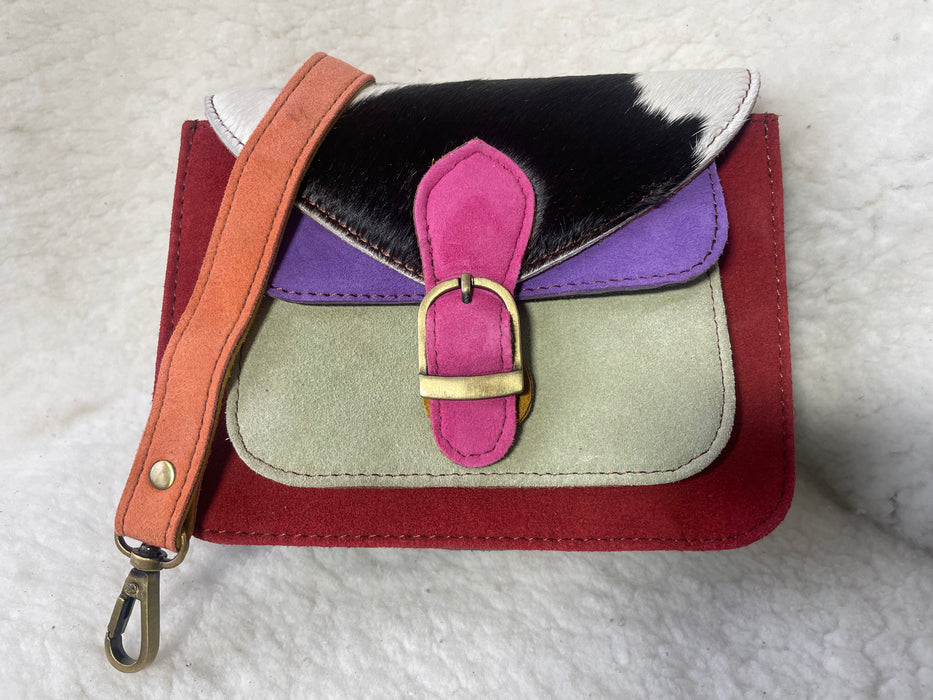 Handcrafted, Recycled Leather, Suede & Hide Bags.