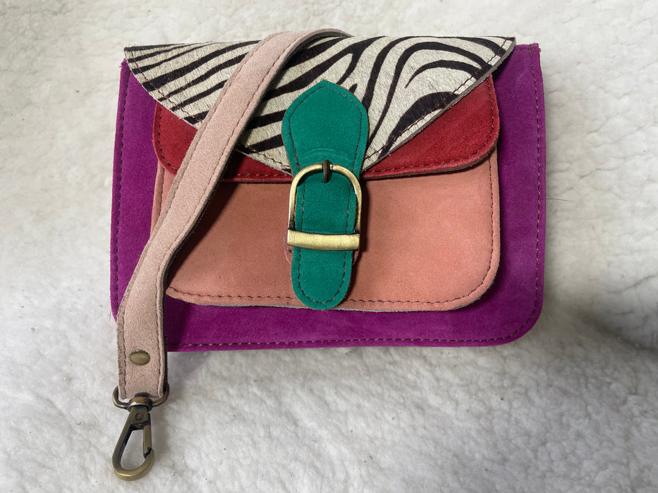 Handcrafted, Recycled Leather, Suede & Hide Bags.