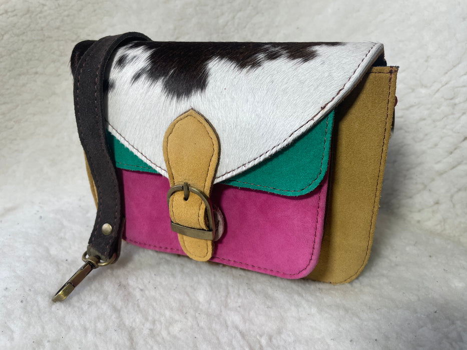 Handcrafted, Recycled Leather, Suede & Hide Bags.