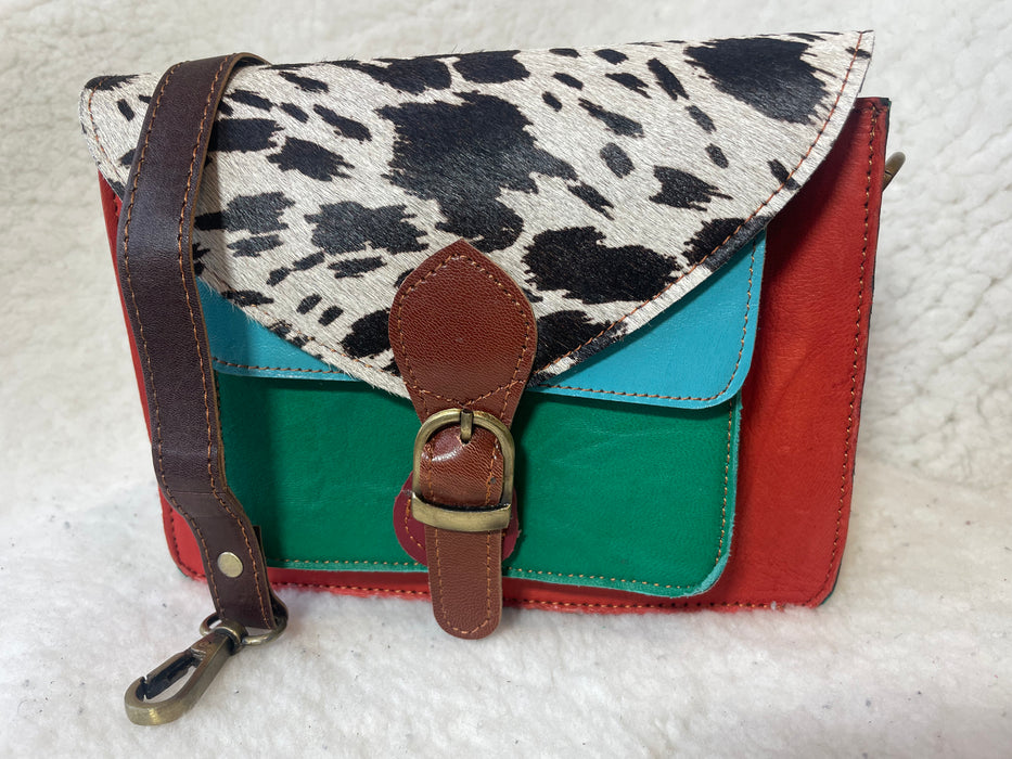Handcrafted, Recycled Leather, Suede & Hide Bags.
