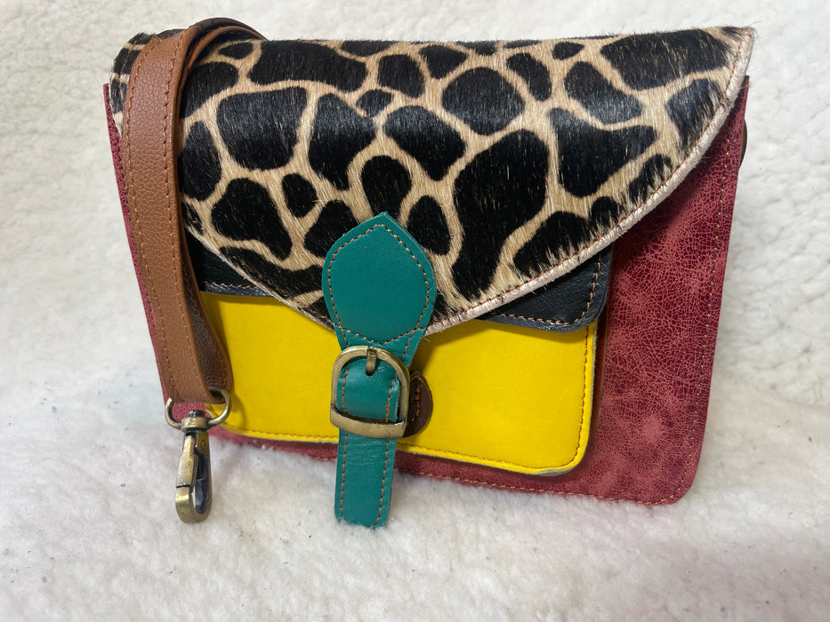Handcrafted, Recycled Leather, Suede & Hide Bags.