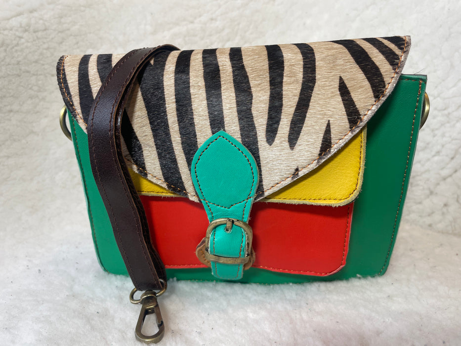 Handcrafted, Recycled Leather, Suede & Hide Bags.
