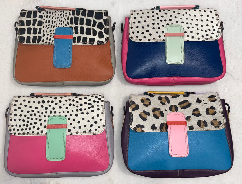 Handcrafted, Recycled Leather & Hide Bags.