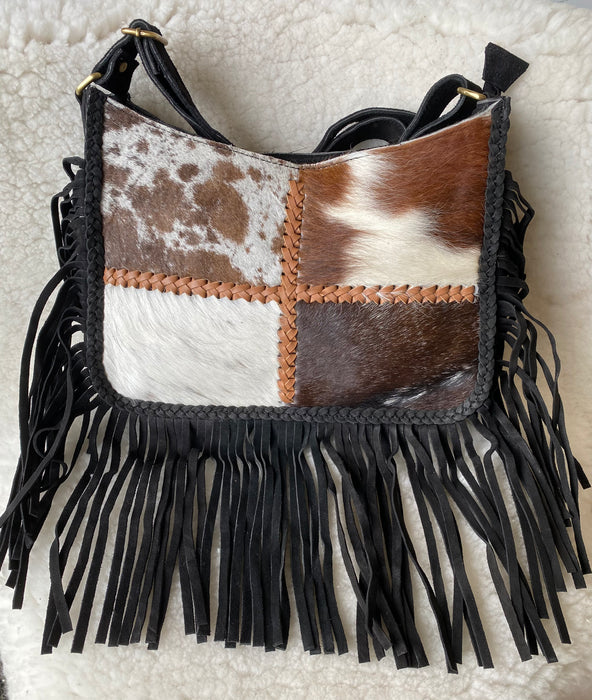 Leather, Suede and Hide Bags.