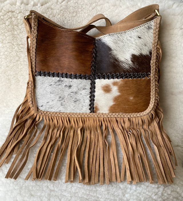 Leather, Suede and Hide Bags.