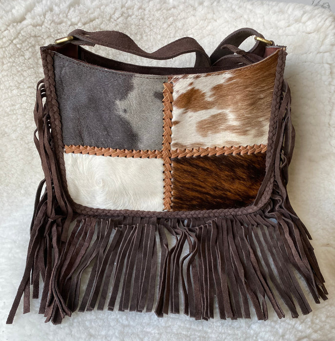 Leather, Suede and Hide Bags.