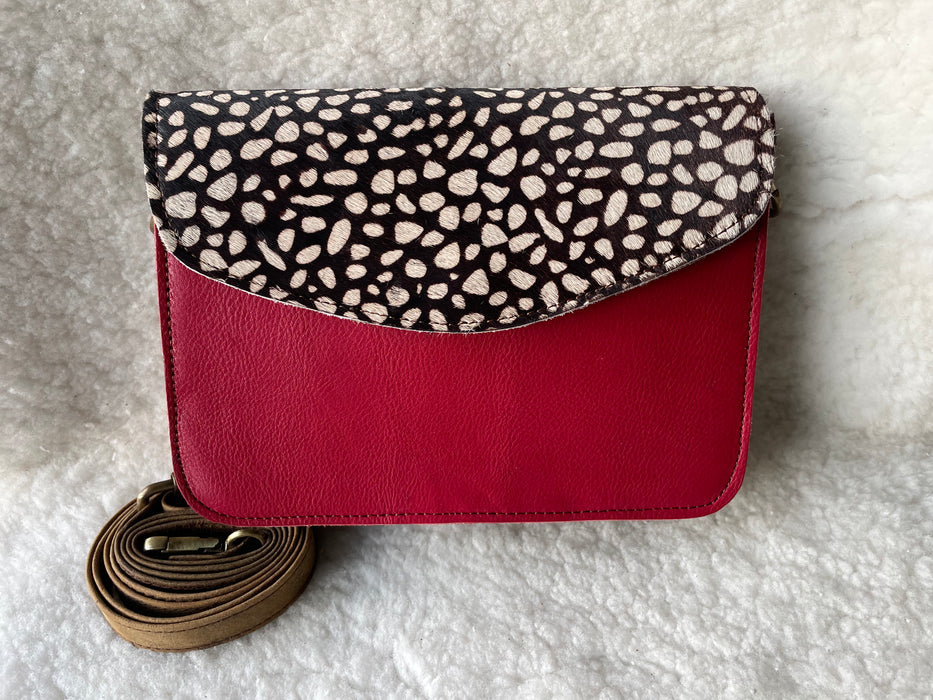 Handcrafted, Recycled Leather  & Hide Bags.