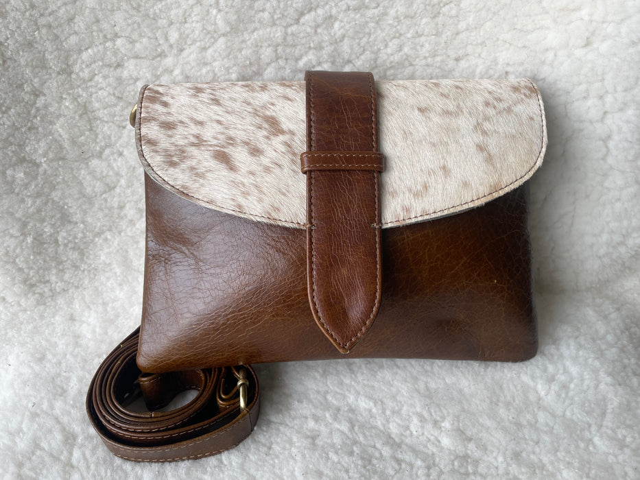 Leather & Hide 'Envelope' bag