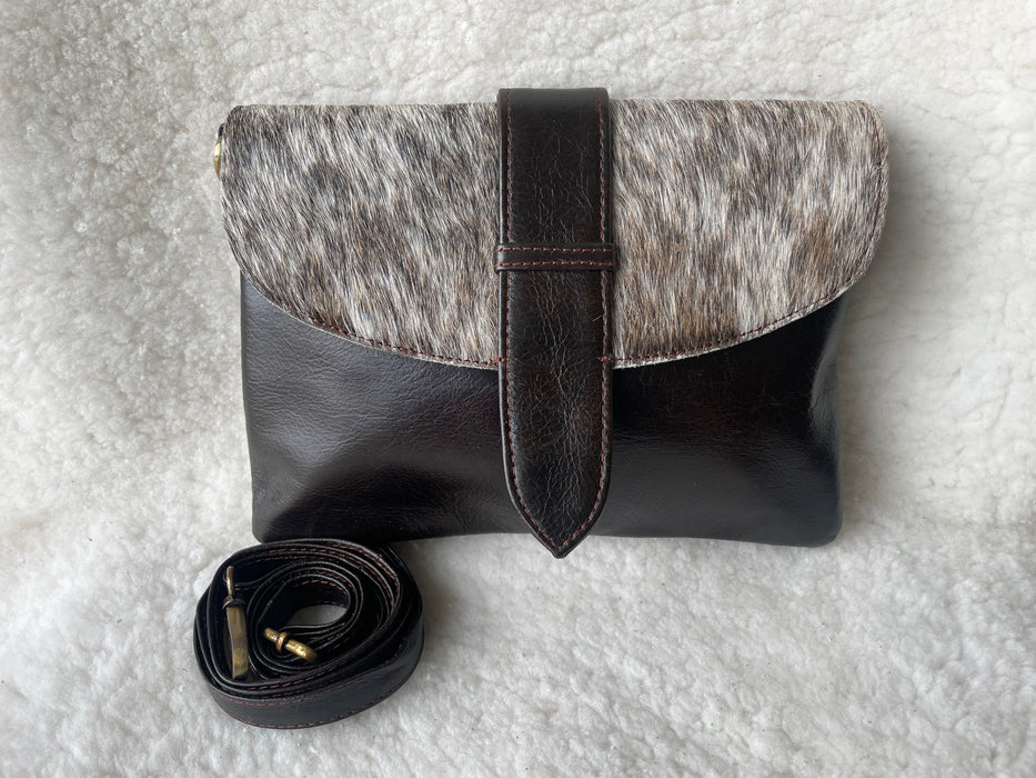 Leather & Hide 'Envelope' bag