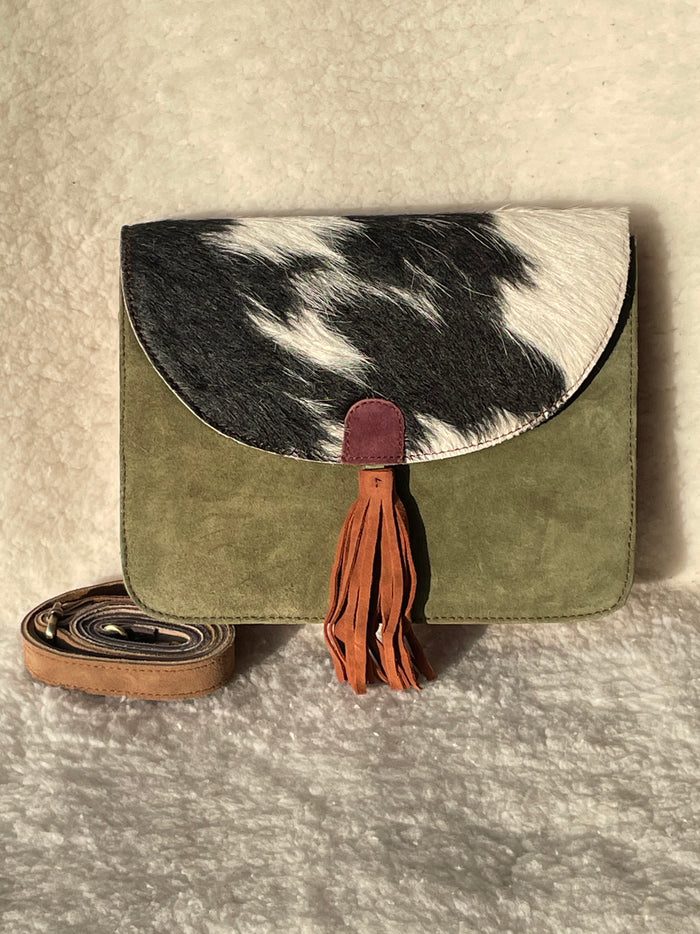 Western Suede Leather & Hide Bags