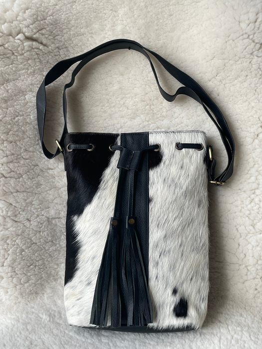 Drawstring, Leather & Hide Bag