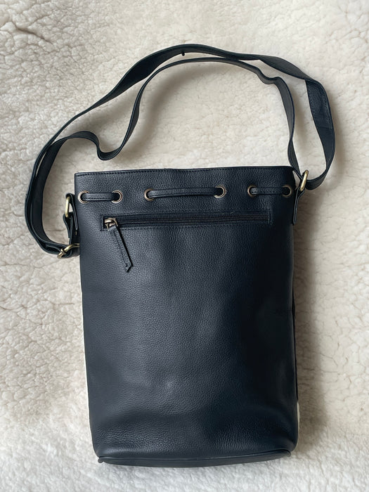 Drawstring, Leather & Hide Bag