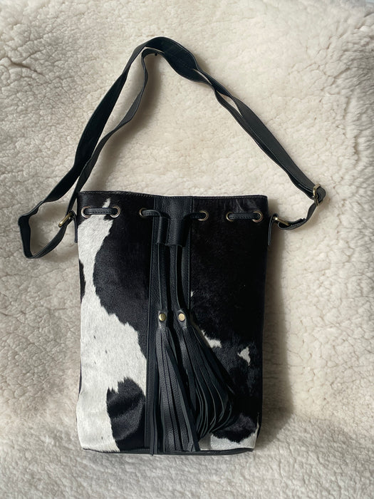 Drawstring, Leather & Hide Bag