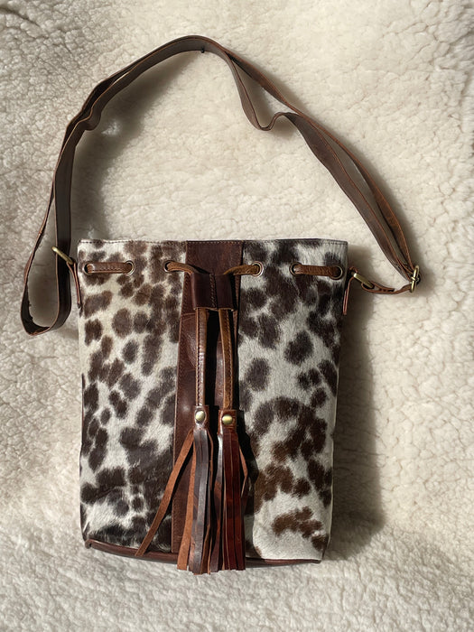 Drawstring, Leather & Hide Bag