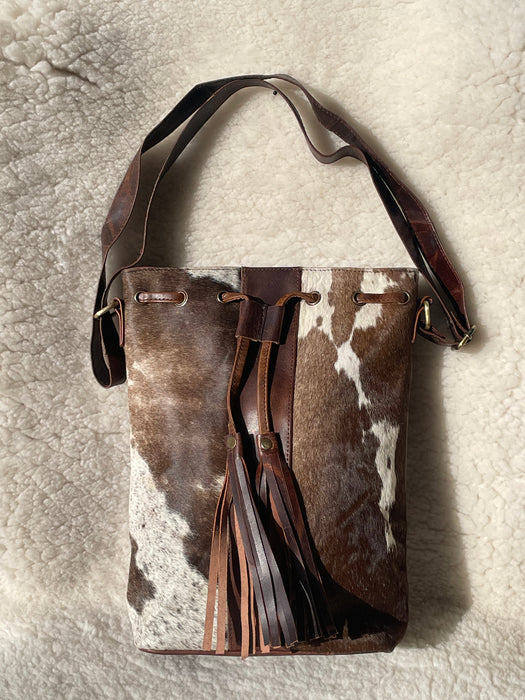 Drawstring, Leather & Hide Bag