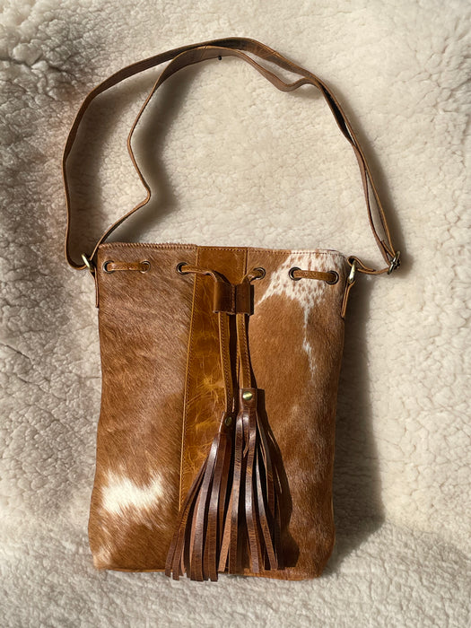 Drawstring, Leather & Hide Bag