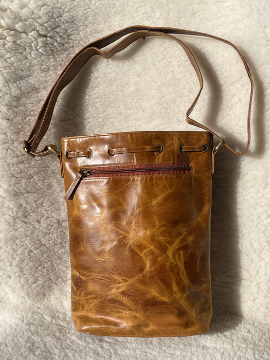 Drawstring, Leather & Hide Bag