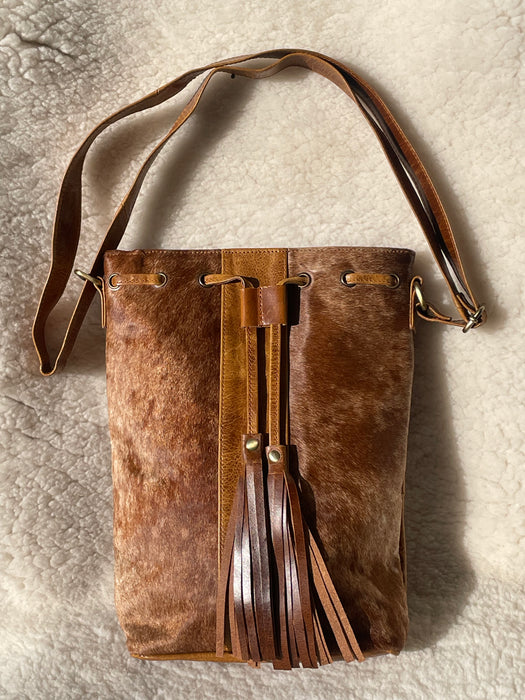 Drawstring, Leather & Hide Bag