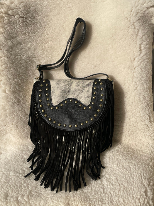 Suede & Hide with Fringe