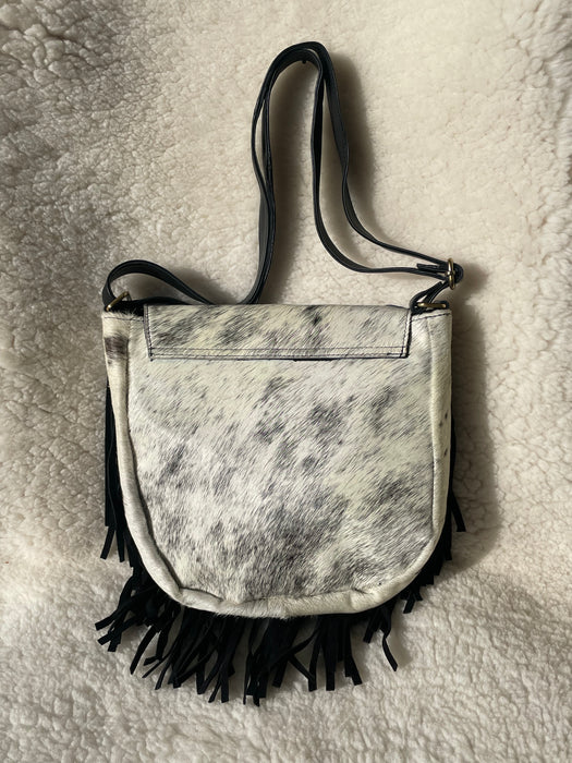 Suede & Hide with Fringe