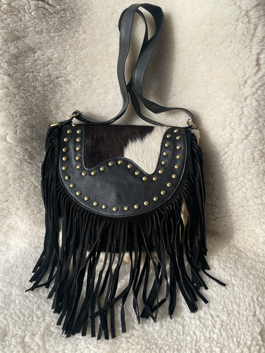 Suede & Hide with Fringe