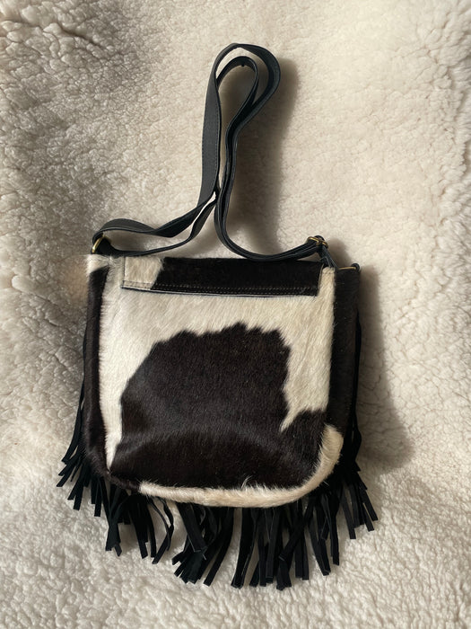 Suede & Hide with Fringe