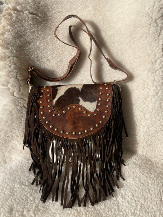 Suede & Hide with Fringe