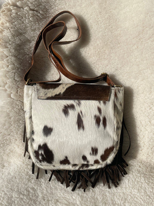 Suede & Hide with Fringe