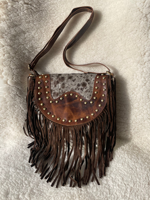 Suede & Hide with Fringe