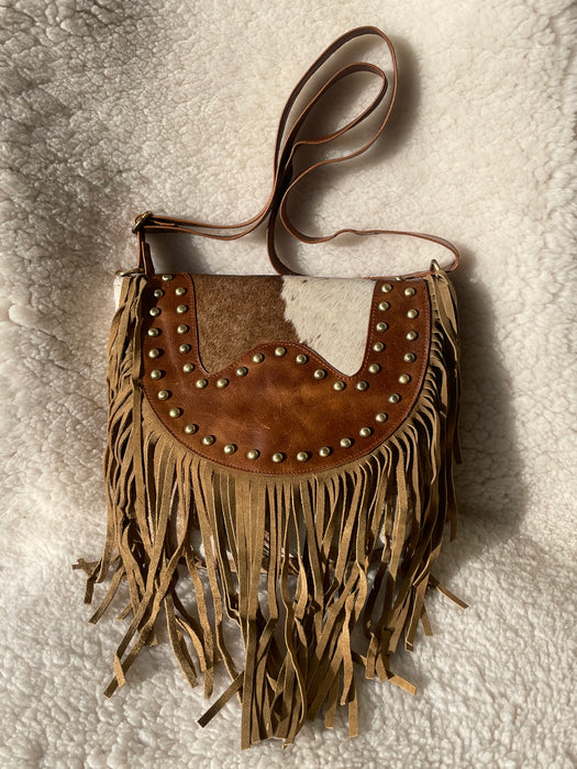 Suede & Hide with Fringe