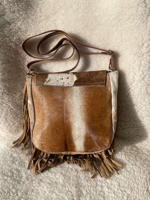 Suede & Hide with Fringe