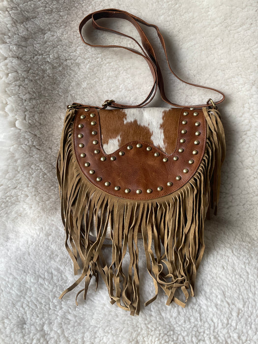 Suede & Hide with Fringe