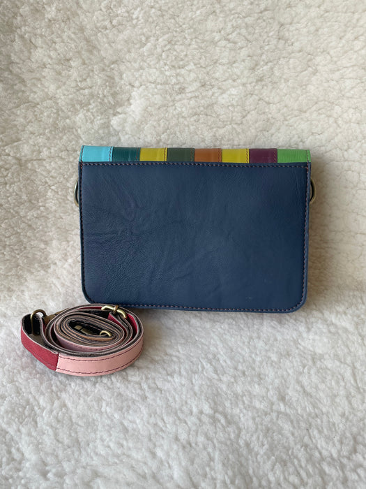 Recycled, Multi-Coloured, Leather Bags