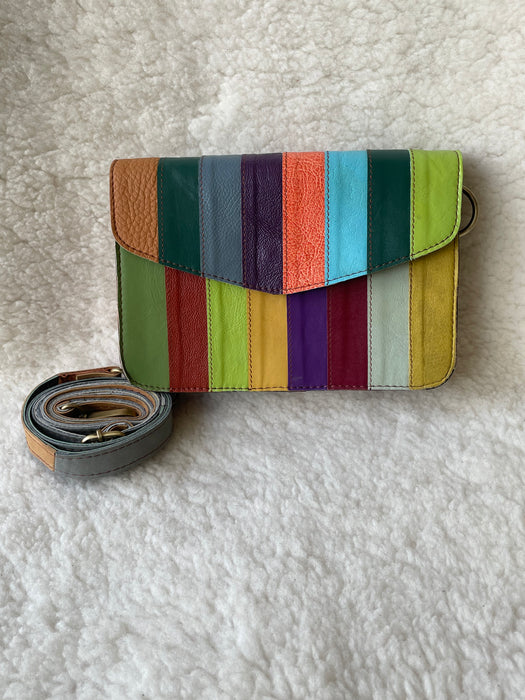 Recycled, Multi-Coloured, Leather Bags
