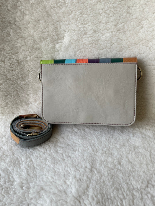 Recycled, Multi-Coloured, Leather Bags