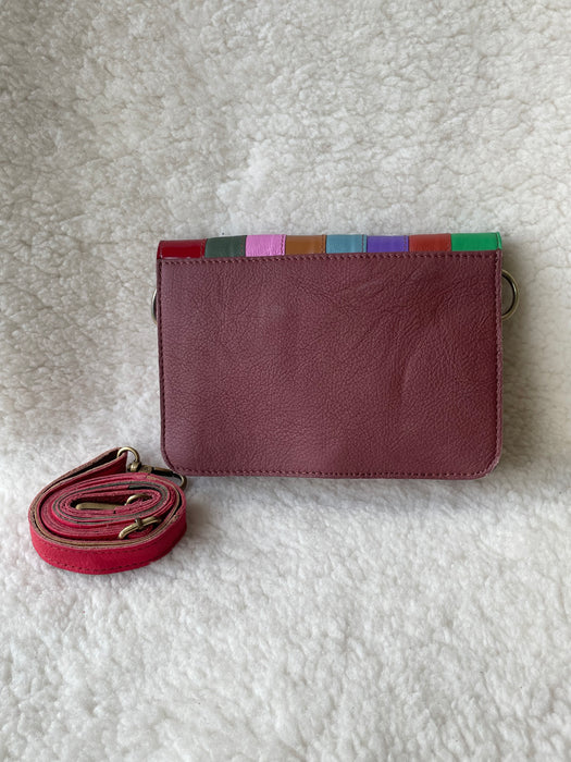 Recycled, Multi-Coloured, Leather Bags