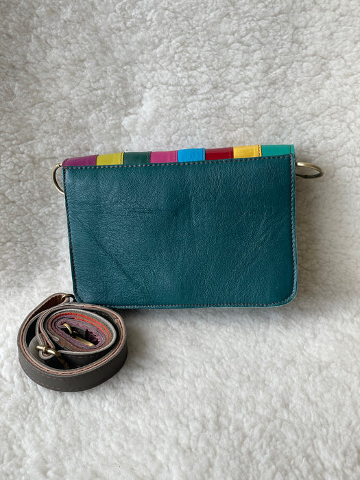 Recycled, Multi-Coloured, Leather Bags