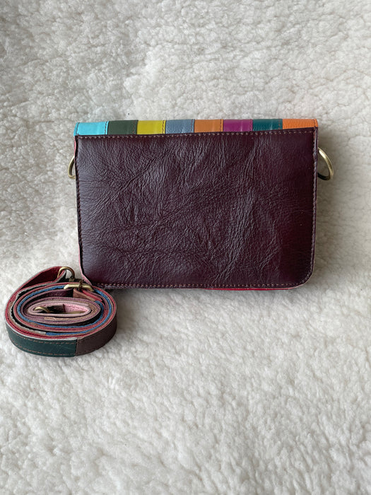 Recycled, Multi-Coloured, Leather Bags