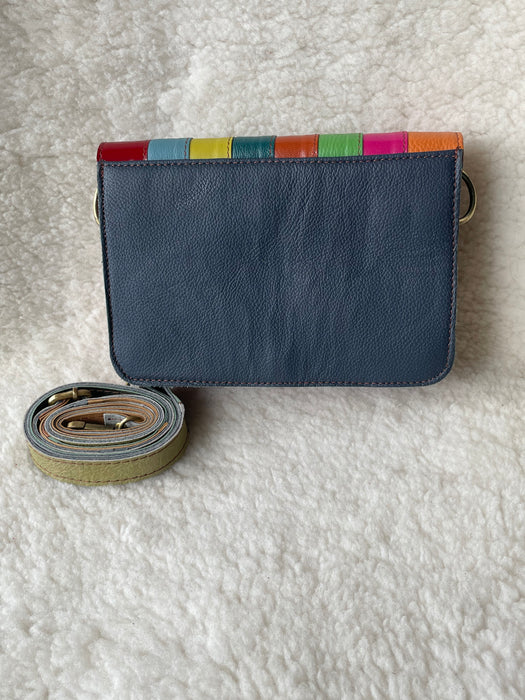 Recycled, Multi-Coloured, Leather Bags