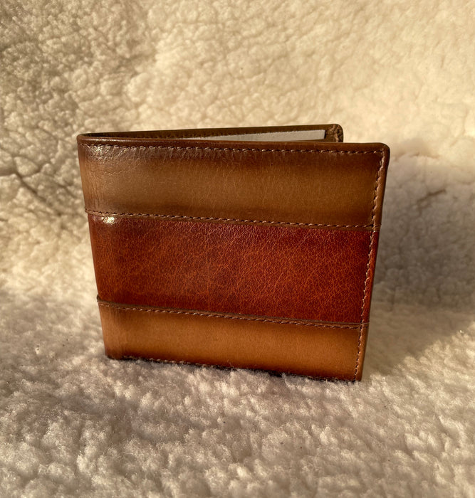 Genuine Leather, Bifold Wallet