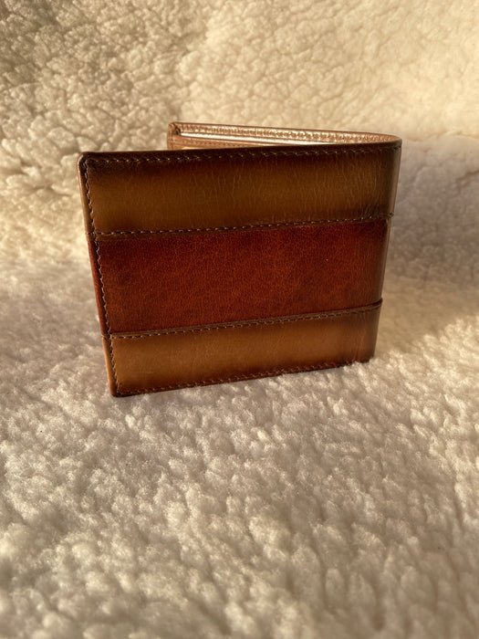 Genuine Leather, Bifold Wallet