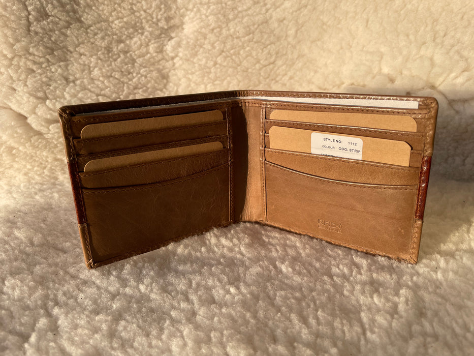 Genuine Leather, Bifold Wallet