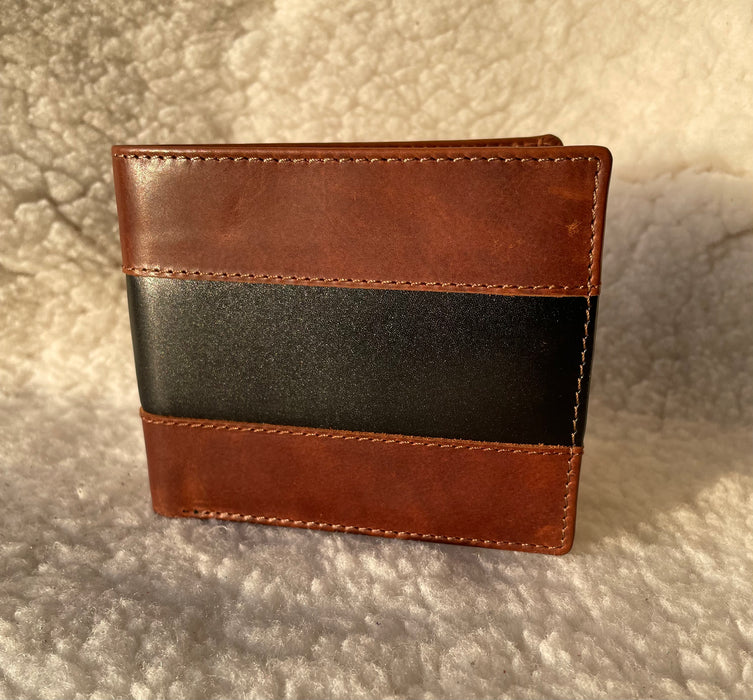 Genuine Leather, Bifold Wallet