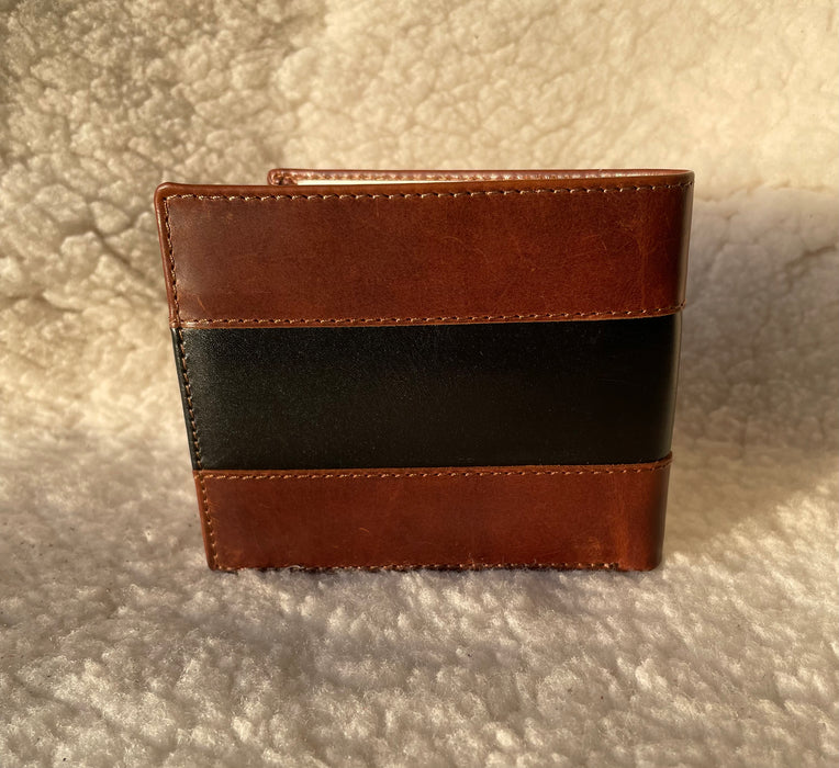 Genuine Leather, Bifold Wallet
