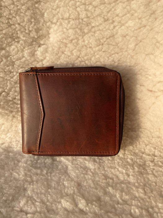 Genuine Leather, Bifold Wallet