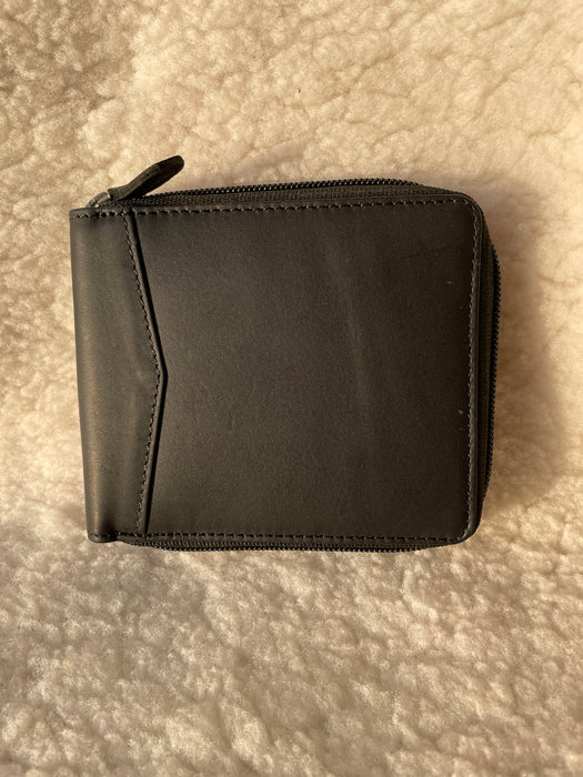 Genuine Leather, Bifold Wallet
