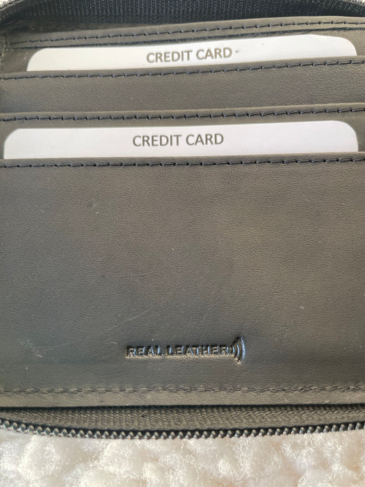 Genuine Leather, Bifold Wallet